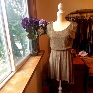 Beautiful Gold Dress